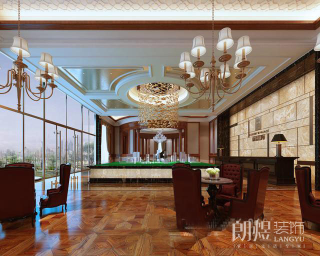 售樓部設計效果圖