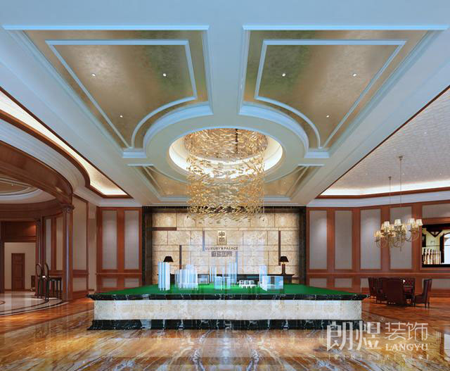 售樓部設計效果圖