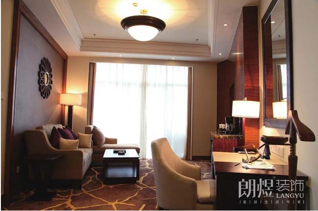 豐城際酒店裝修效果圖