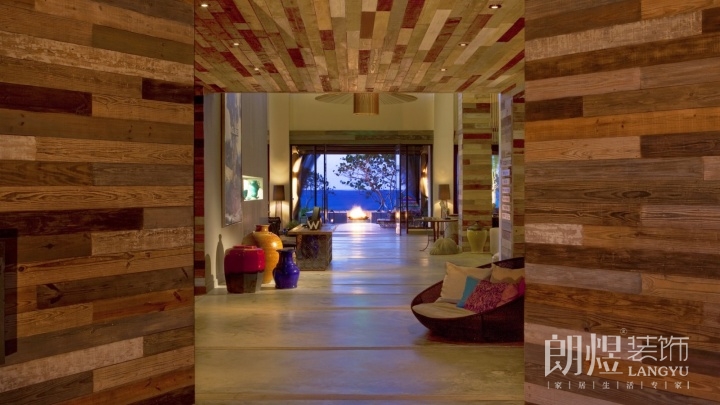 豪華公寓式度假酒店裝修效果圖 酒店公寓裝修效果圖