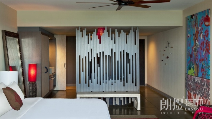 豪華公寓式度假酒店裝修效果圖 酒店公寓裝修效果圖