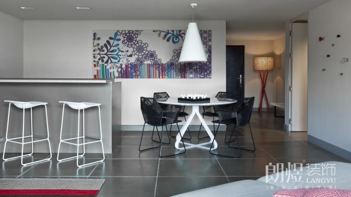 豪華公寓式度假酒店裝修效果圖 酒店公寓裝修效果圖