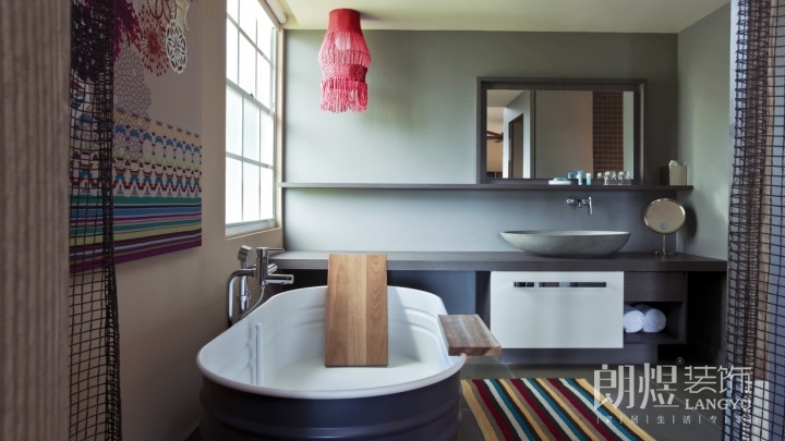 豪華公寓式度假酒店裝修效果圖 酒店公寓裝修效果圖