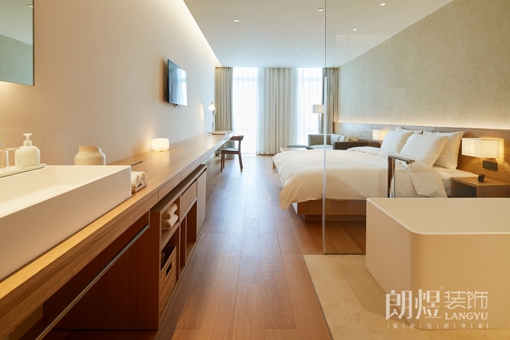 無印良品酒店裝修效果圖