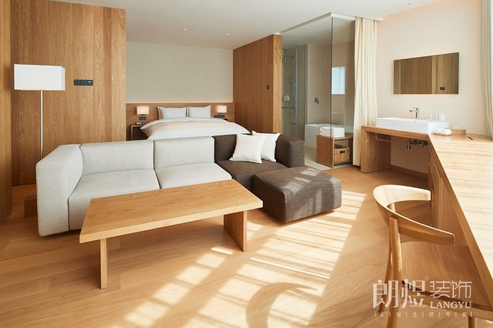 無印良品酒店裝修效果圖