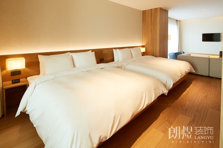 無印良品酒店裝修效果圖