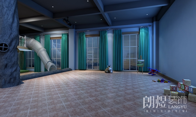 菲爾德少兒英語培訓機構裝修效果圖