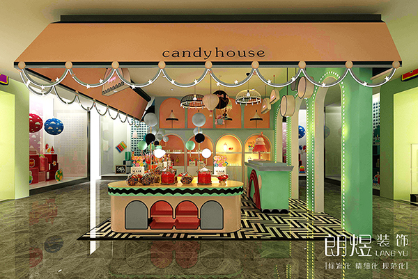 創意成都蛋糕店鋪裝修效果圖