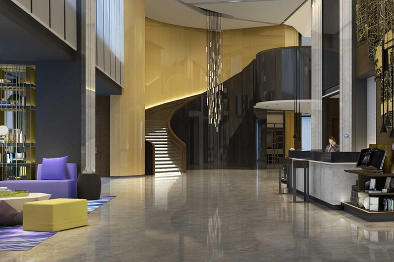 酒店大廳裝修效果圖