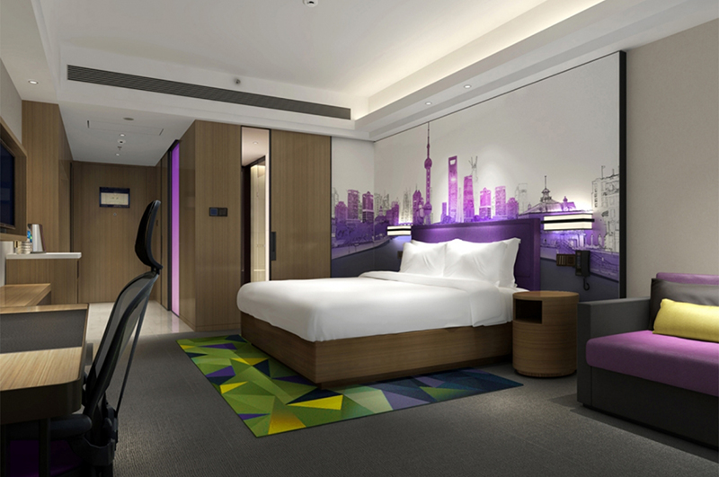 酒店房間裝修效果圖
