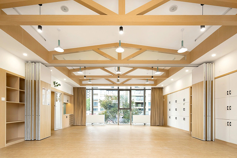 幼兒托管中心裝修效果圖