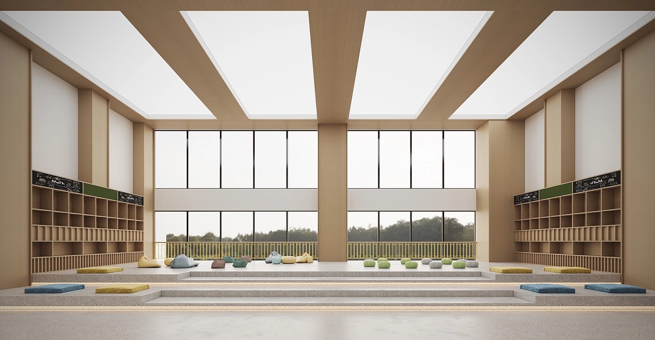 私立幼兒園裝修效果圖