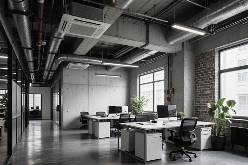工業風格辦公室 工業風格辦公室