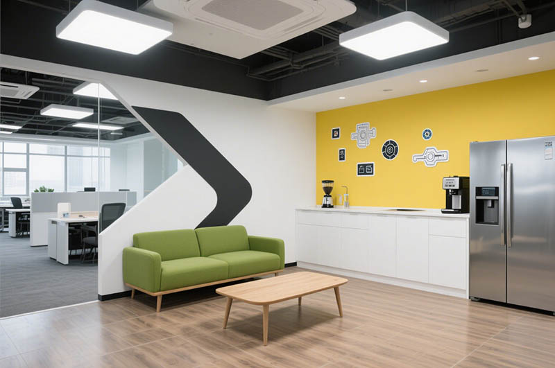 科技公司辦公室茶水間 科技公司辦公室茶水間