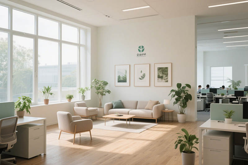 辦公室裝修上企業品牌形象的統一元素 辦公室裝修上企業品牌形象的統一元素