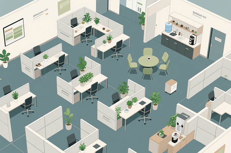 辦公室裝修功能布局 辦公室裝修功能布局